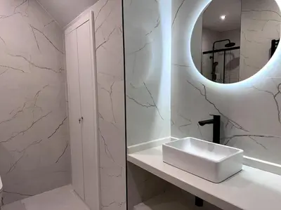 Un baño de Apartamento Placentinos Centro Histórico