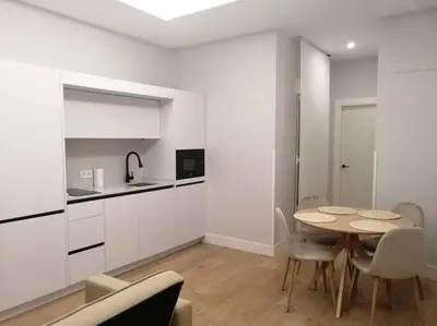 Una cocina o zona de cocina en Apartamento Placentinos Centro Histórico
