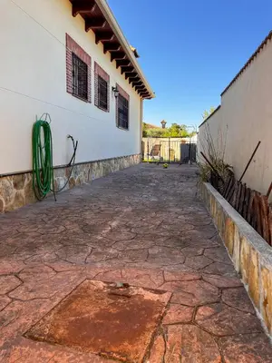 Plano de Casa en sierra de gredos piscina privada