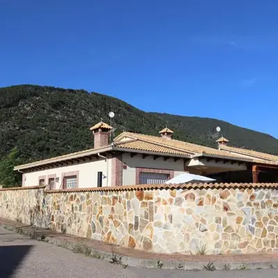 Casa en sierra de gredos piscina privada