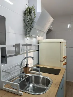 Una cocina o zona de cocina en Ciudad Rodrigo Centro VuT