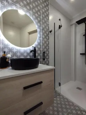 Un baño de Ciudad Rodrigo Centro VuT