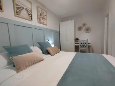 Cama o camas de una habitación en Ciudad Rodrigo Centro VuT