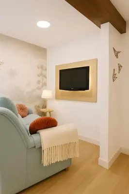 Una televisión o centro de entretenimiento en Ciudad Rodrigo Centro VuT