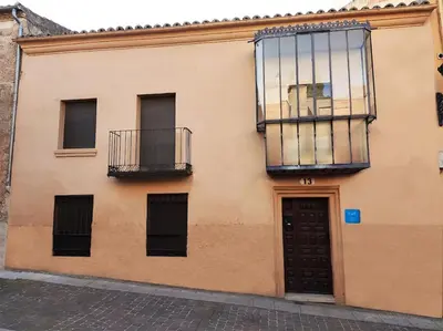 Edificio en el que se encuentra el apartamento