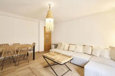 Zona de estar de Apartamento Torre de la Clerecía centro