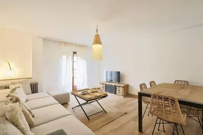 Zona de estar de Apartamento Torre de la Clerecía centro