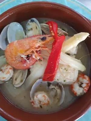 Comida en o cerca de este hostal o pensión