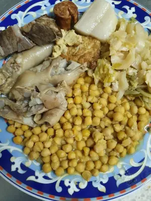 Comida en o cerca de este hostal o pensión