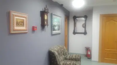 Plano de Hostal Restaurante Carolina