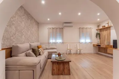 Zona de estar de Apartamento Turístico KHöALA HOME