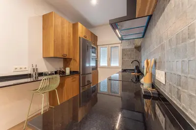 Una cocina o zona de cocina en Apartamento Turístico KHöALA HOME