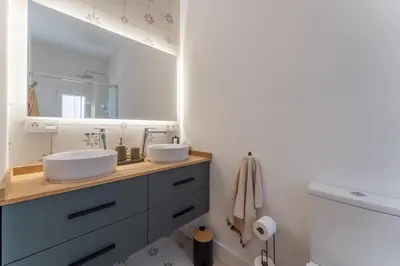Un baño de Apartamento Turístico KHöALA HOME