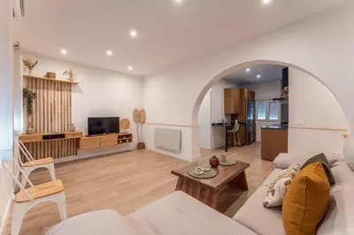 Zona de estar de Apartamento Turístico KHöALA HOME