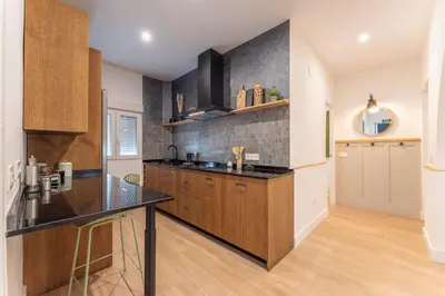 Una cocina o zona de cocina en Apartamento Turístico KHöALA HOME