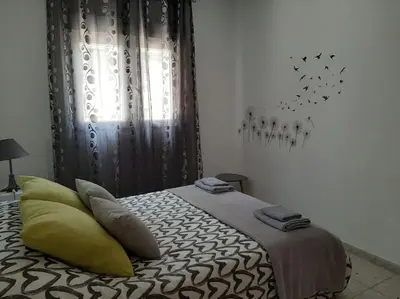 Cama o camas de una habitación en Casa Balta