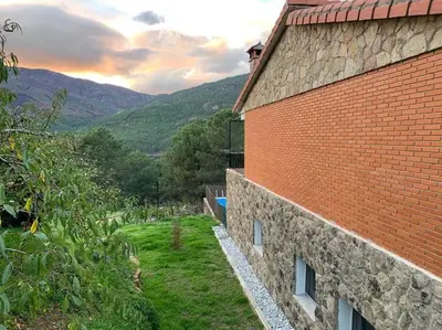 Paisaje cerca de esta casa o chalet