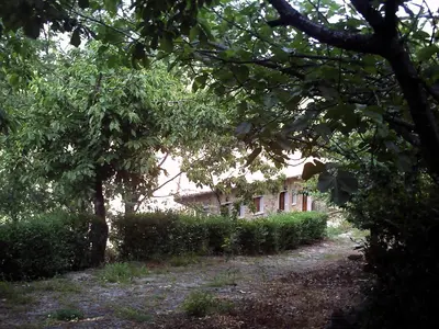 Jardín al aire libre en Apartamentos Condado de Miranda