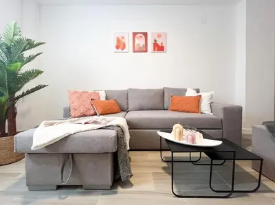 Zona de estar de Apartamentos Gredos 001