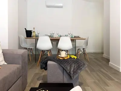 Zona de estar de Apartamentos Gredos 001