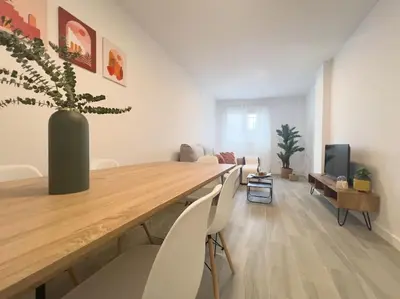 Zona de estar de Apartamentos Gredos 002
