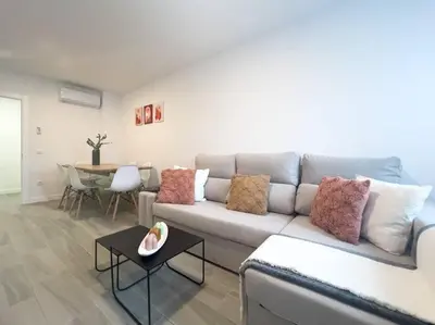Zona de estar de Apartamentos Gredos 002