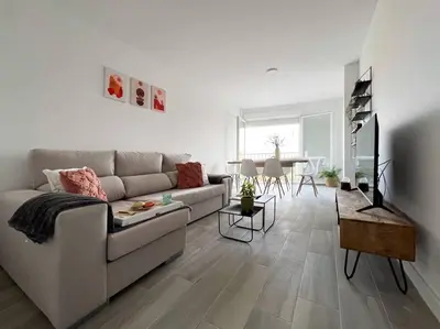 Zona de estar de Apartamentos Gredos 103
