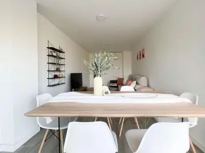 Zona de estar de Apartamentos Gredos 103
