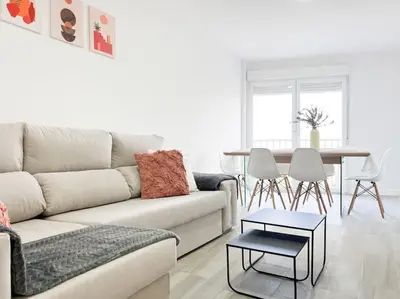 Zona de estar de Apartamentos Gredos 103