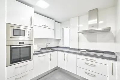 Una cocina o zona de cocina en Alojamiento Abajo10 Centro