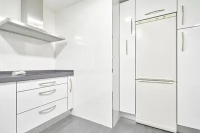 Una cocina o zona de cocina en Alojamiento Abajo10 Centro