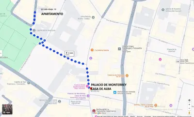 Plano de Alojamiento Abajo10 Centro