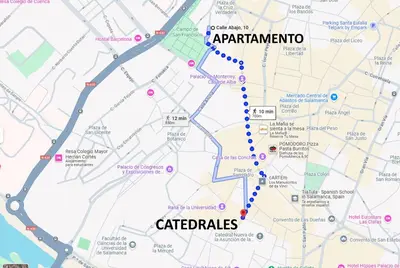 Plano de Alojamiento Abajo10 Centro