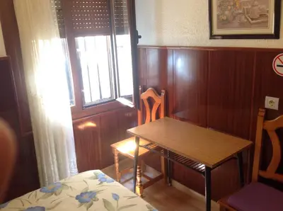 Zona de estar de Pension Estefania