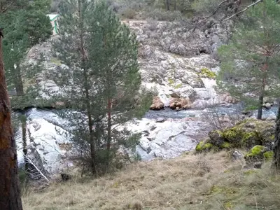 Paisaje cerca de esta casa o chalet