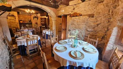 Un restaurante o sitio para comer en La Clerecia de Ledesma