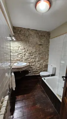 Un baño de La Clerecia de Ledesma