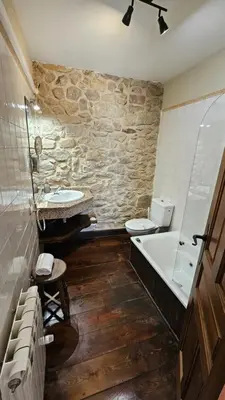 Un baño de La Clerecia de Ledesma