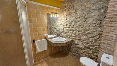 Un baño de La Clerecia de Ledesma