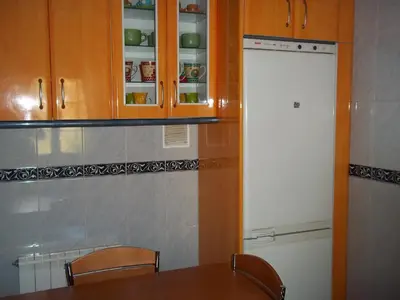 Una cocina o zona de cocina en Casa Rural La Esmeralda