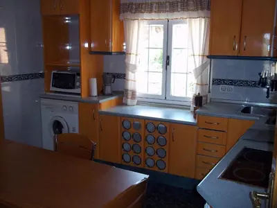 Una cocina o zona de cocina en Casa Rural La Esmeralda
