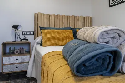 Cama o camas de una habitación en U LAGARTU
