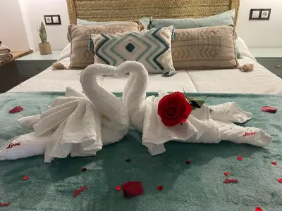 Cama o camas de una habitación en U LAGARTU