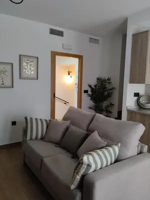 Zona de estar de CASA RURAL U FORTI