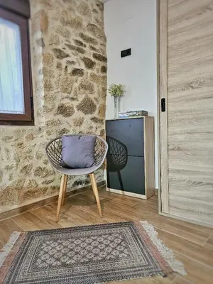 Zona de estar de CASA RURAL U FORTI