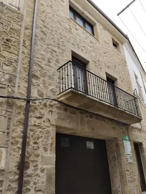 Un balcón o terraza de CASA RURAL U FORTI