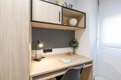 Plano de Micampus Salamanca Student Residence
