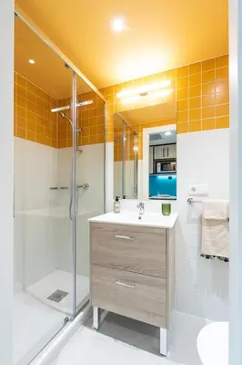 Un baño de Micampus Salamanca Student Residence