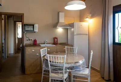 Una cocina o zona de cocina en Casa Rural Madre Maravillas