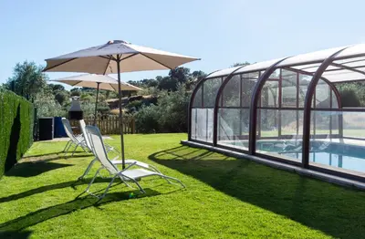 Piscina en o cerca de Casa Rural Madre Maravillas